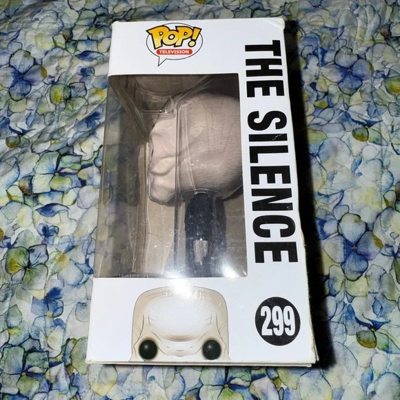 Funko Pop! Doctor Who The Silence Vinyl Figure - Picture 3 of 12